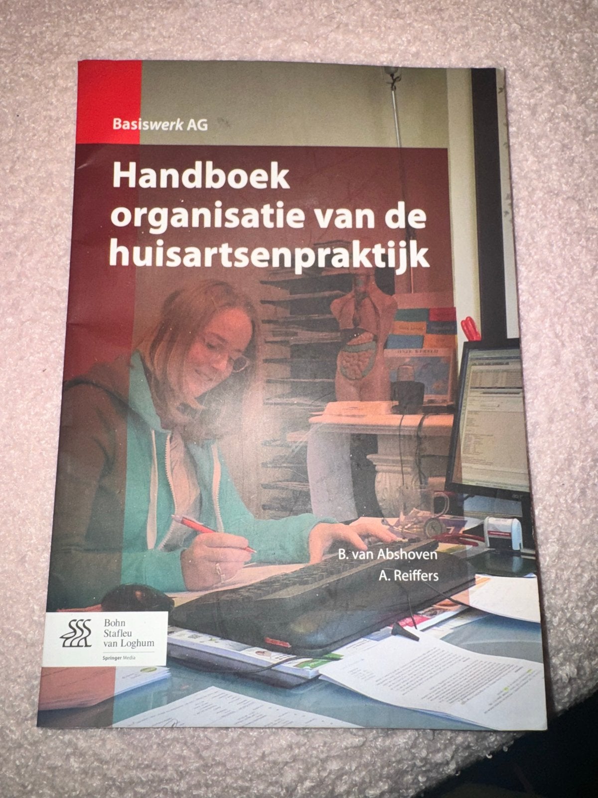 Handboek organisatie van de huisartsenpraktijk, Ophalen of Verzenden, Gamma, Zo goed als nieuw, MBO