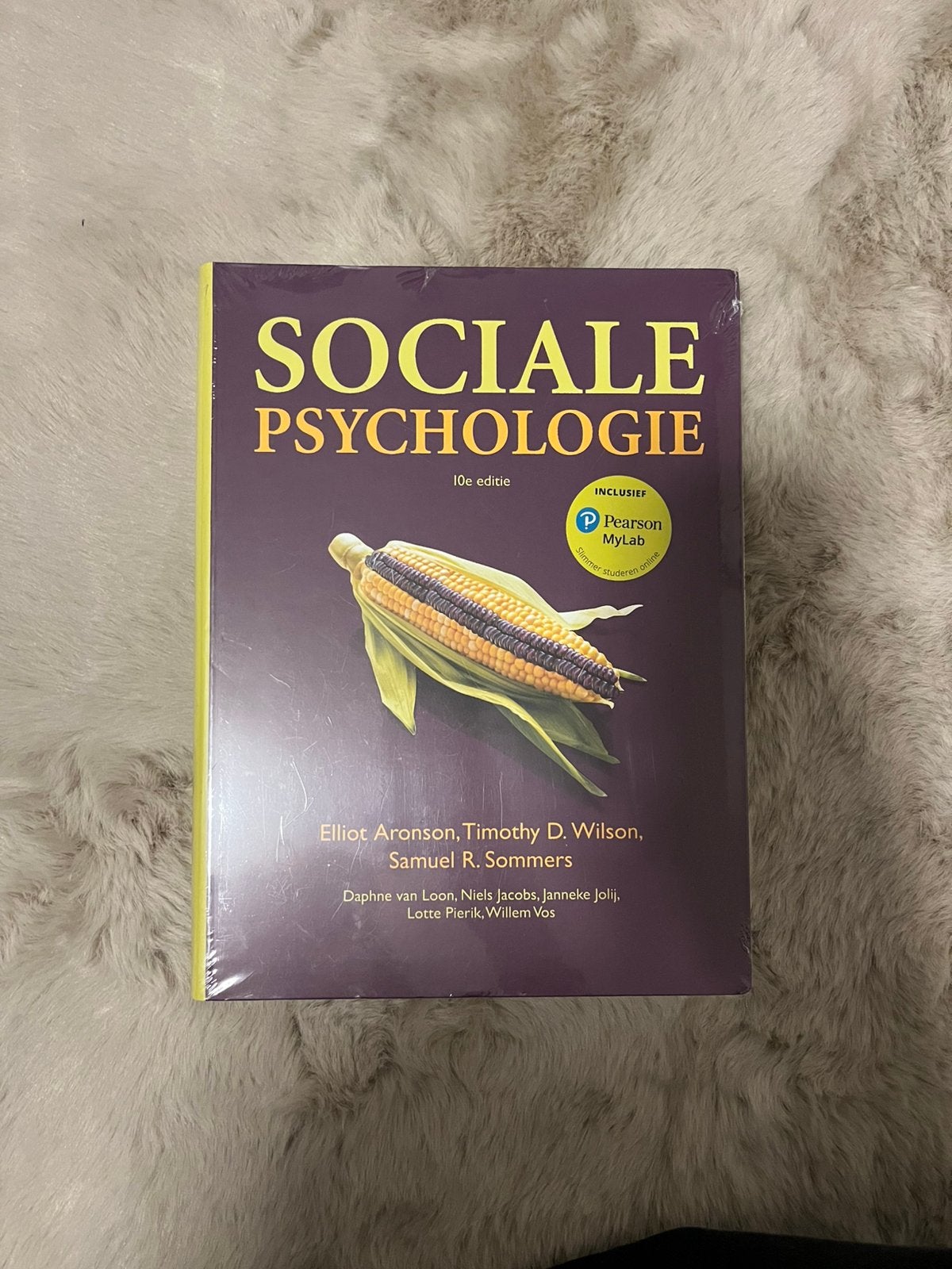 Sociale Psychologie 10e editie - Elliot Aronson, Boeken, Ophalen of Verzenden, Nieuw, Sociale psychologie