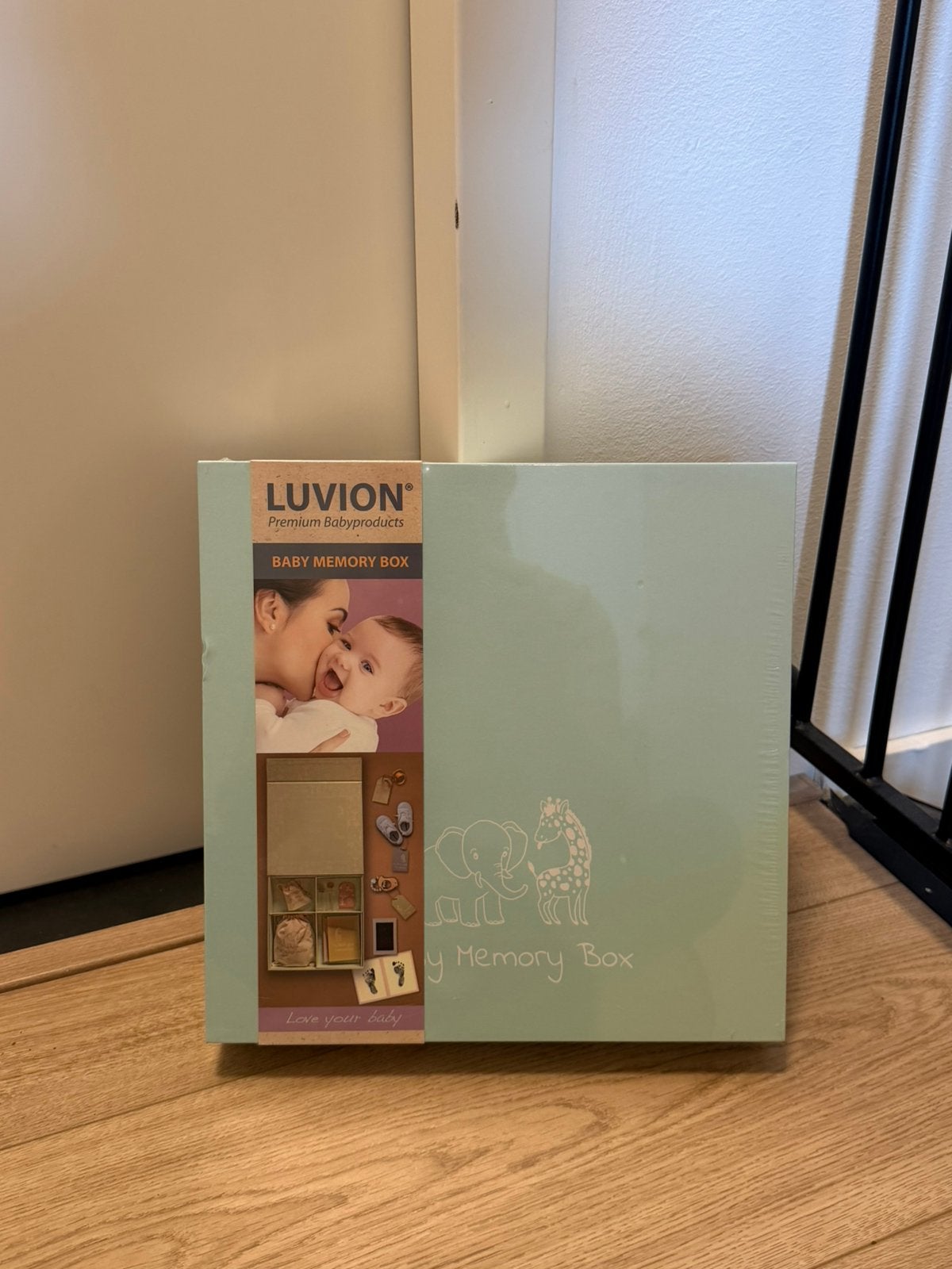 Luvion baby memory box, Ophalen of Verzenden, Nieuw
