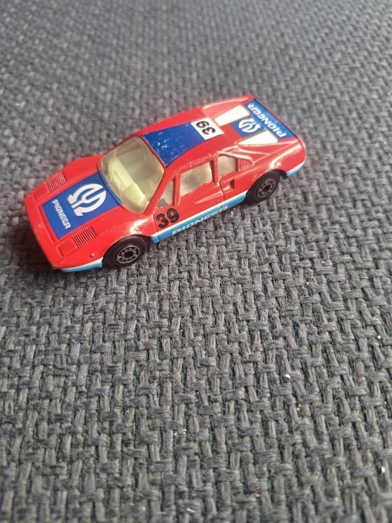 Matchbox toys model 308 gtb, Gebruikt, Auto, Macau, Matchbox toys