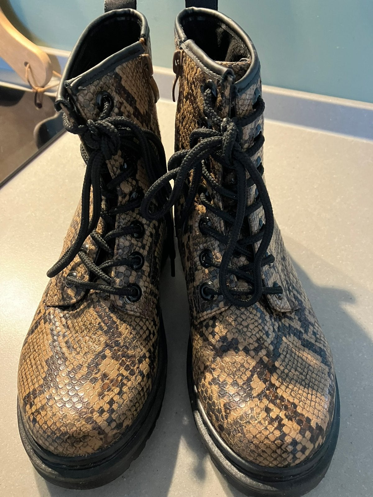 Stoere veter booties maat 37, Meisje, Schoenen, Ophalen of Verzenden, Zo goed als nieuw