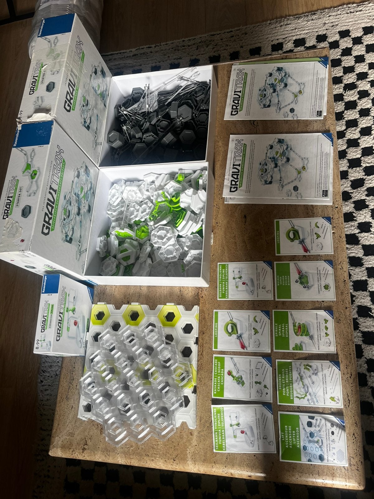 GraviTrax Grote Set + Uitbreidingen – Compleet pakket, Ophalen of Verzenden, Nederland, Munten