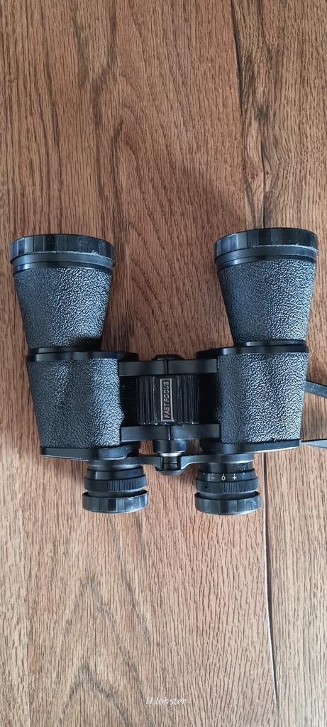 Nakamura Koki 7x50 verrekijker, helder zicht, Ophalen, Gebruikt, Minder dan 8x, Porro (met knik)