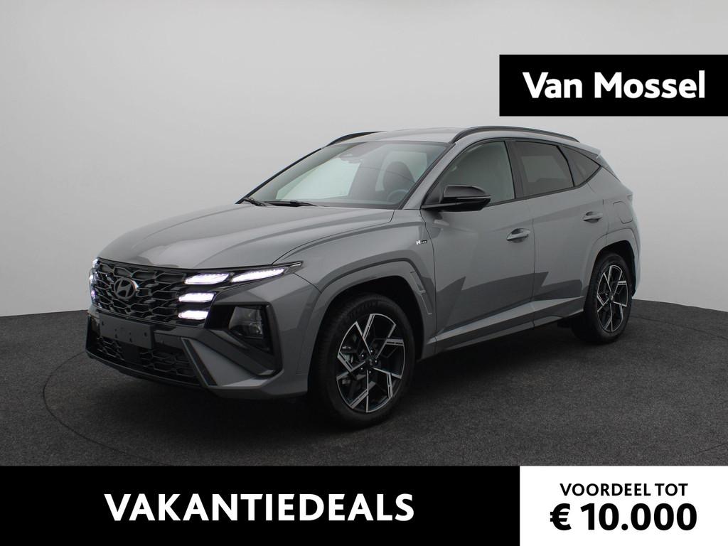 Hyundai Tucson 1.6 T-GDI PHEV N Line Business | Stoel/Stuurv, Auto's, Hyundai, 14 kWh, 4 cilinders, Plug-in hybride, Bedrijf