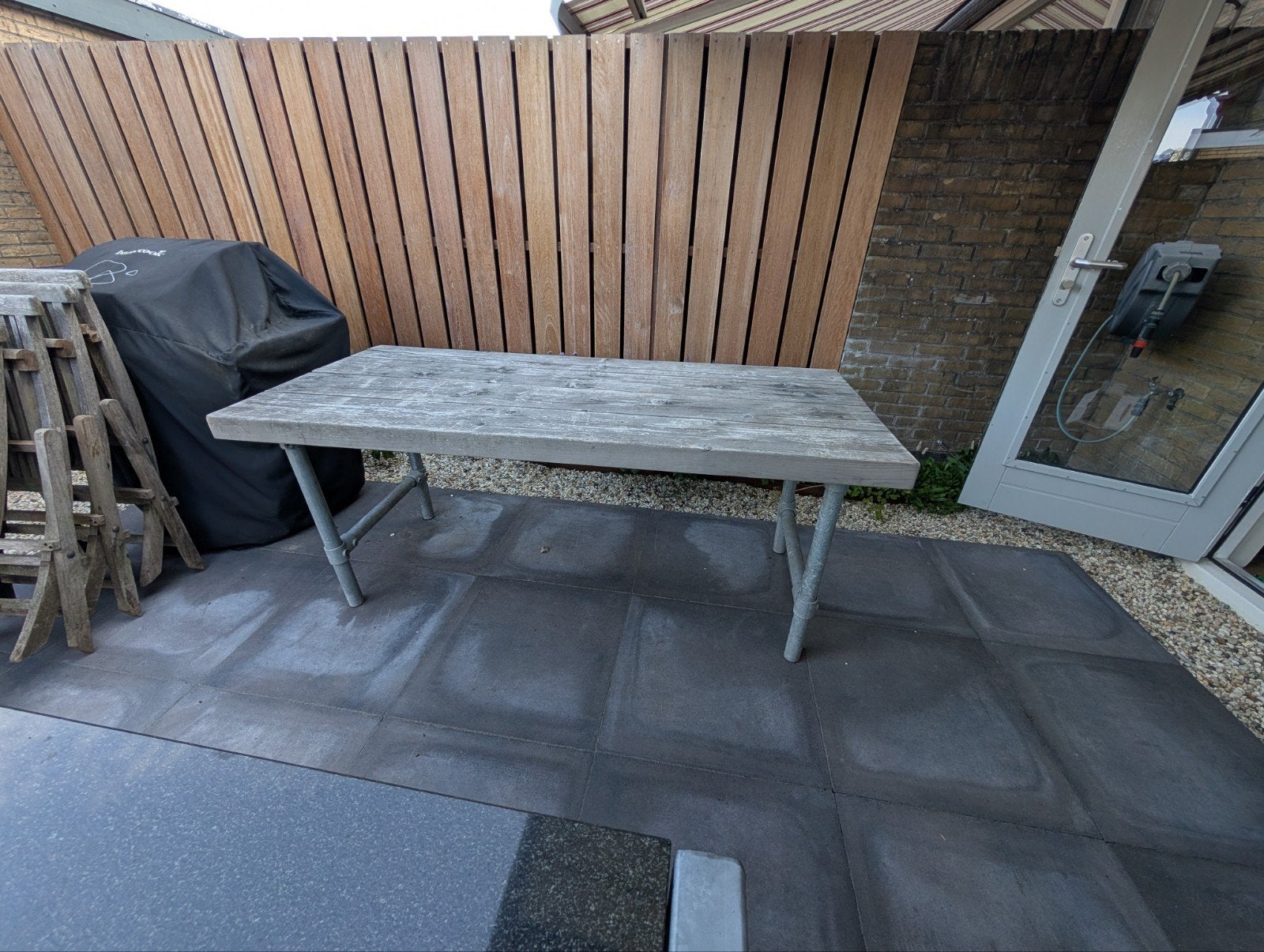Tuintafel, Ophalen of Verzenden, Gebruikt