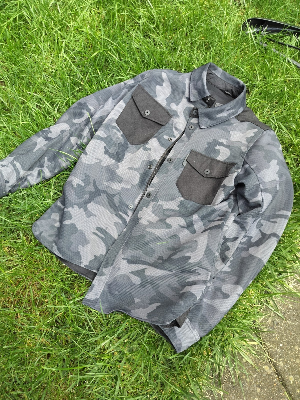Rev'it overshirt tracer air 2 - Maat S, Jas | textiel, Dames, Ophalen of Verzenden, Rev'it