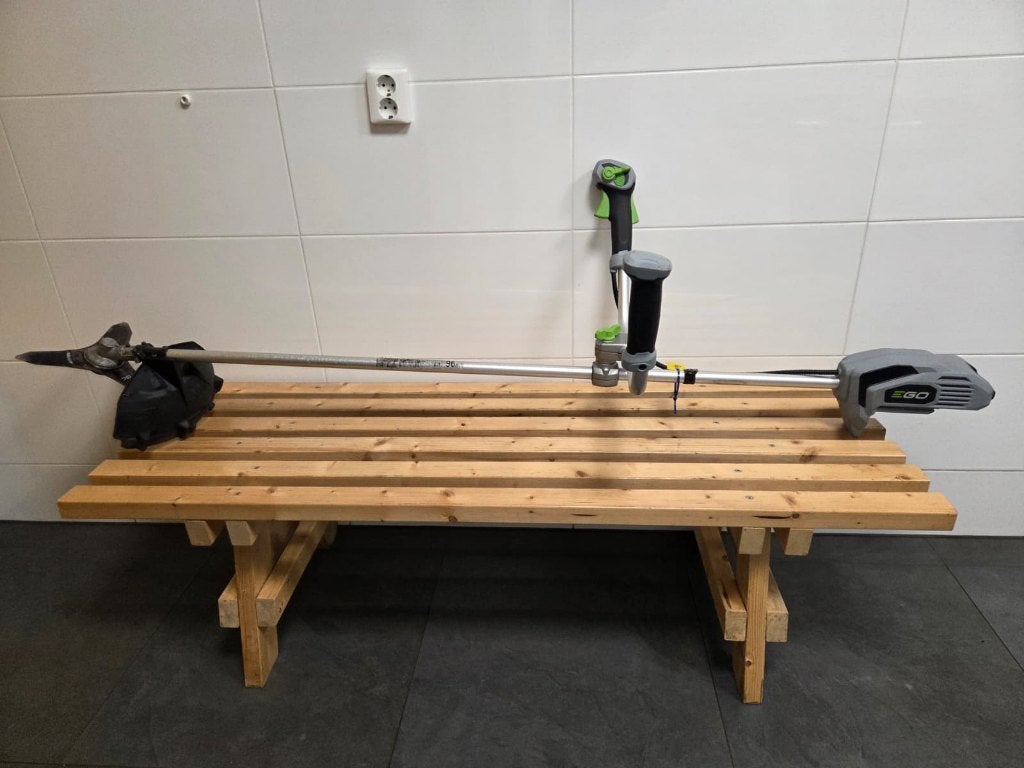 EGO BC3800 Bosmaaier, Ophalen, Zo goed als nieuw, Accu, EGO