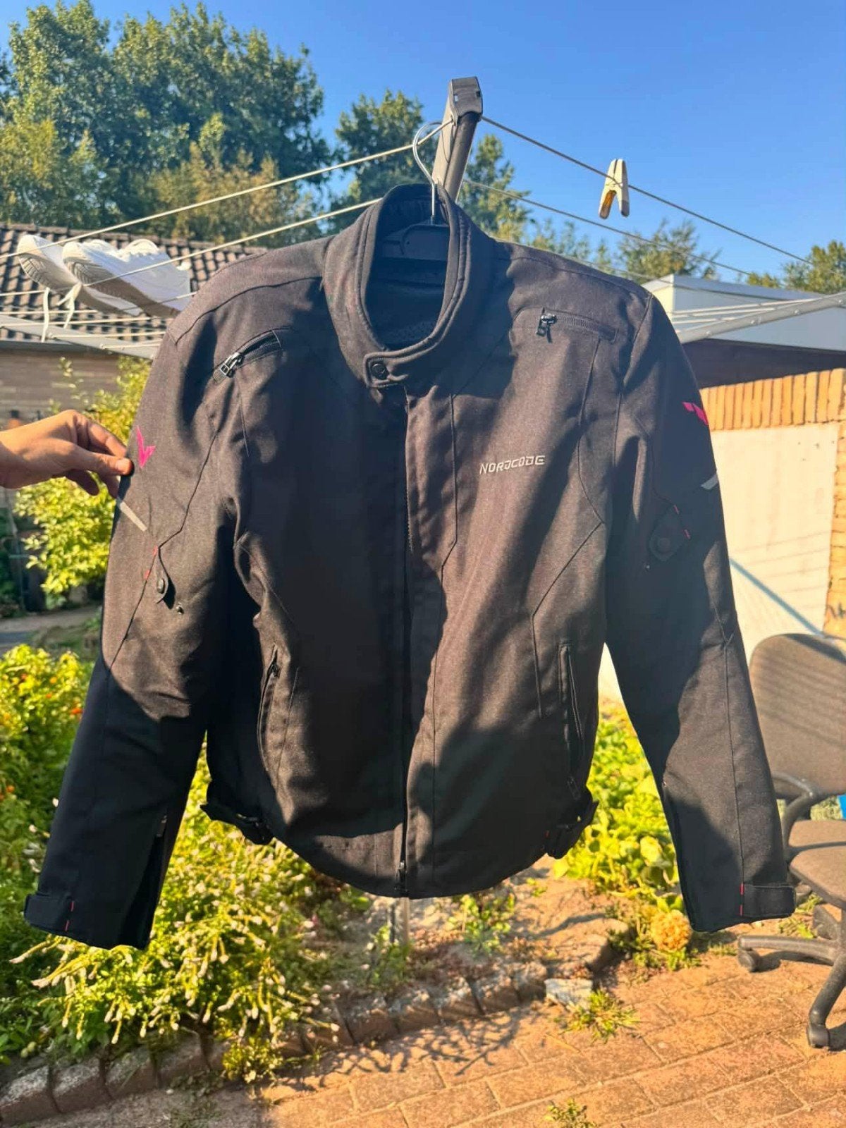 Nordcode motorjas maat M, Nordcode, Jas | textiel, Heren, Ophalen of Verzenden