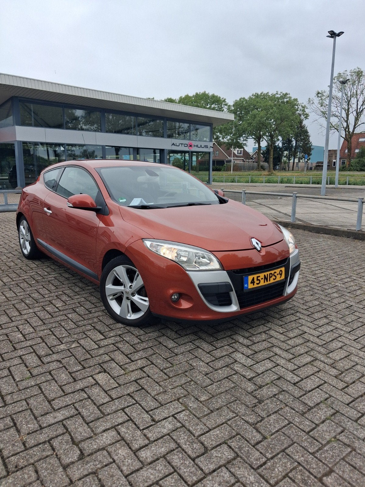 renault Megane coupe lpg, Auto's, Particulier, Te koop