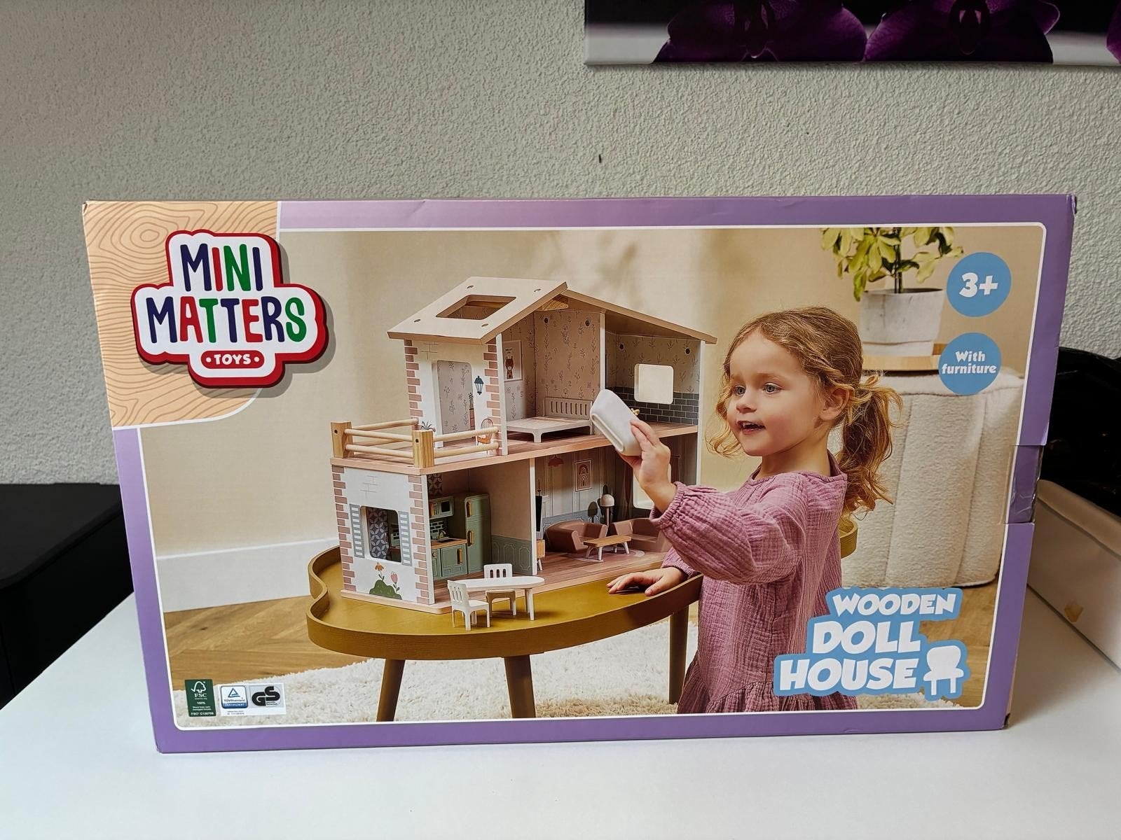 nieuw poppen huis, Ophalen of Verzenden, Nieuw, Poppenhuis