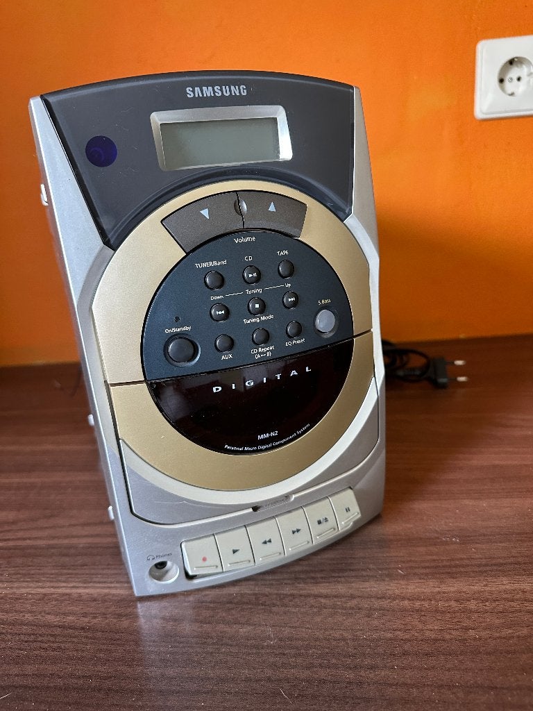 Samsung MM-N2 stereoset, Overige merken, Gebruikt, Ophalen of Verzenden, Microset