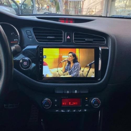 Android 16 Navigatie Kia Ceed 2014 10 inch apple carplay