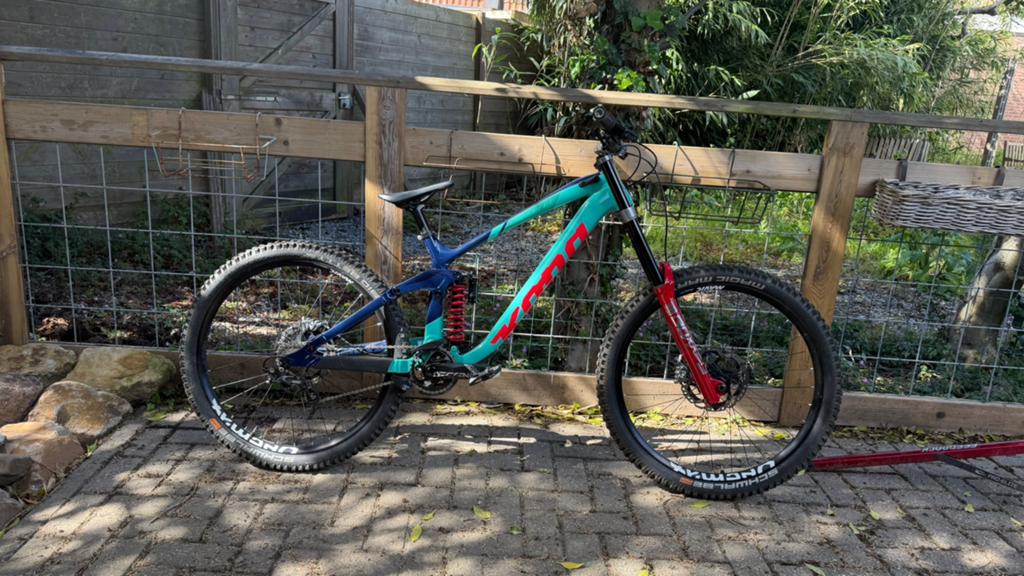 Kona operator Xl Downhill fiets, Fietsen en Brommers, Fietsen | Mountainbikes en ATB, 57 cm of meer, Fully, Zo goed als nieuw