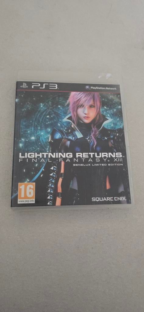 Lightning Returns: Final Fantasy XIII - PS3, Gebruikt, 1 speler, Ophalen of Verzenden, Role Playing Game (Rpg)