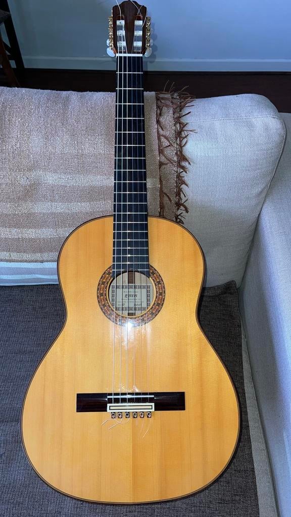Flamencogitaar Esteve 6F, Muziek en Instrumenten, Ophalen of Verzenden, Zo goed als nieuw, Klassieke of Spaanse gitaar