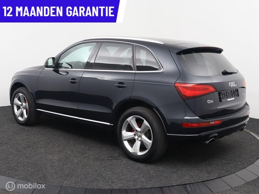 Audi Q5 2.0 TFSI quattro Pro Interieur Extrieur S-Line, Auto's, Gebruikt, 4 cilinders, Blauw, Bedrijf