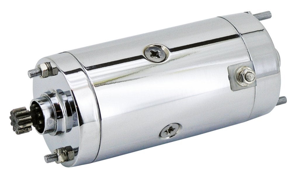 Prestolite Type startmotor 67 -83 chroom, Petroleumhavenweg 26, Info@taco-motos.com, Nieuw, Ophalen of Verzenden