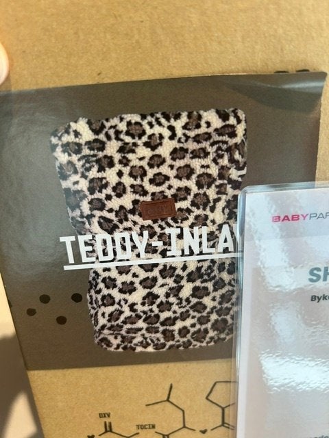 Bykay Inlay - Teddy - Leopard, Ophalen of Verzenden, Nieuw, Draagzak, Overige merken
