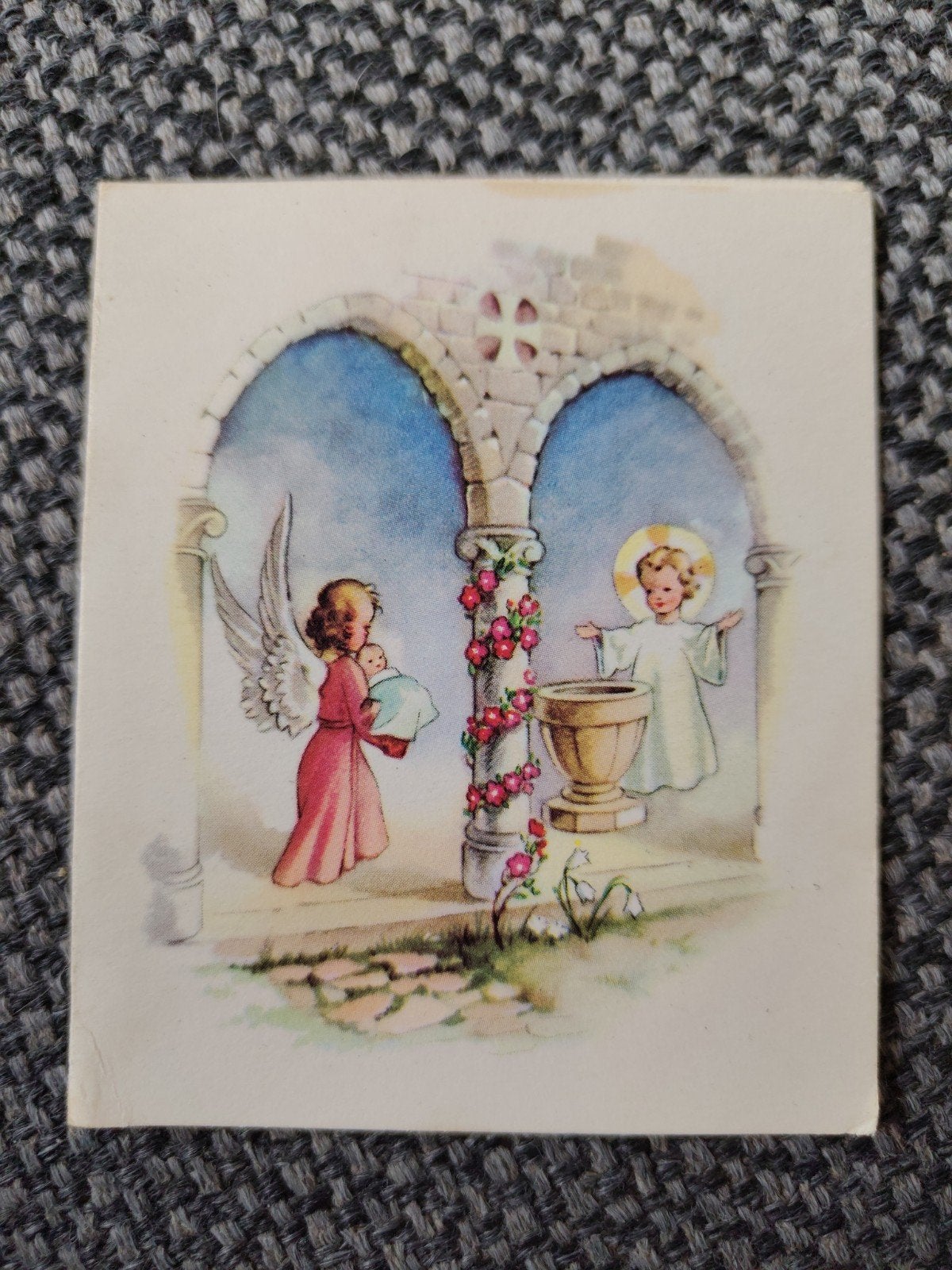 Harm, Ophalen of Verzenden, Voor 1970, Geboortekaartje