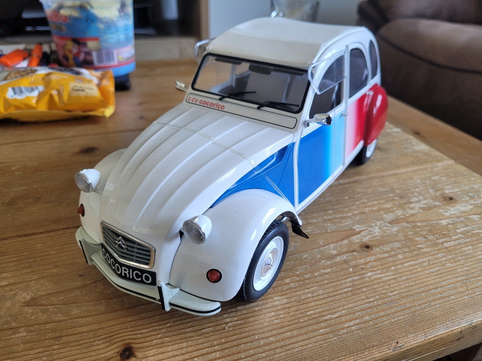 2cv corona 1/12, O, O, Auto, Nieuw