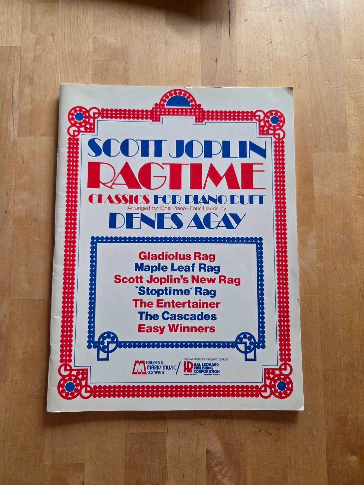 Scott Joplin Ragtime Classics - Piano Duet, Verzenden, Zo goed als nieuw, Thema, Piano