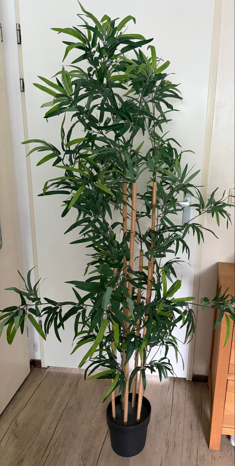 Grote Kunst Bamboe Plant - 180cm hoog, Ophalen, Binnen, Kunstplant, Kunststof