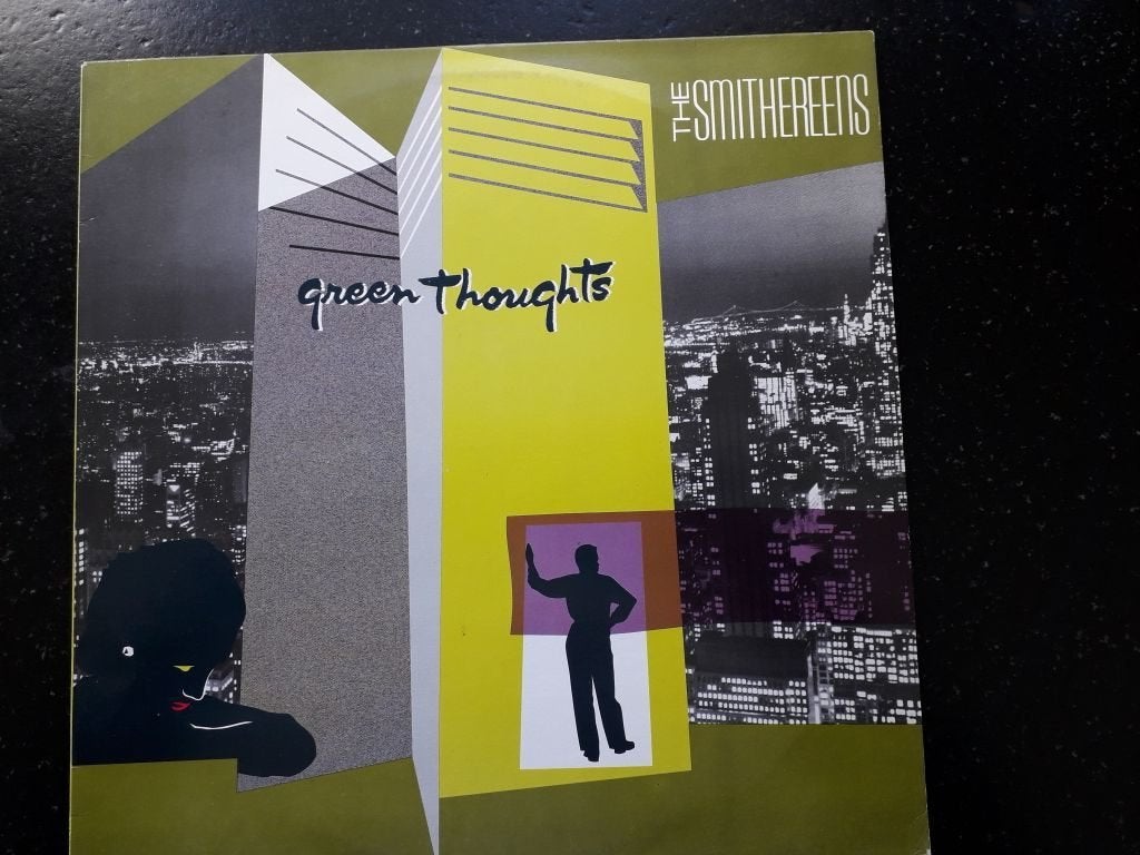 SMITHEREENS - GREEN THOUGHTS - LP, Cd's en Dvd's, Vinyl | Pop, Verzenden, Zo goed als nieuw, Pop, LP