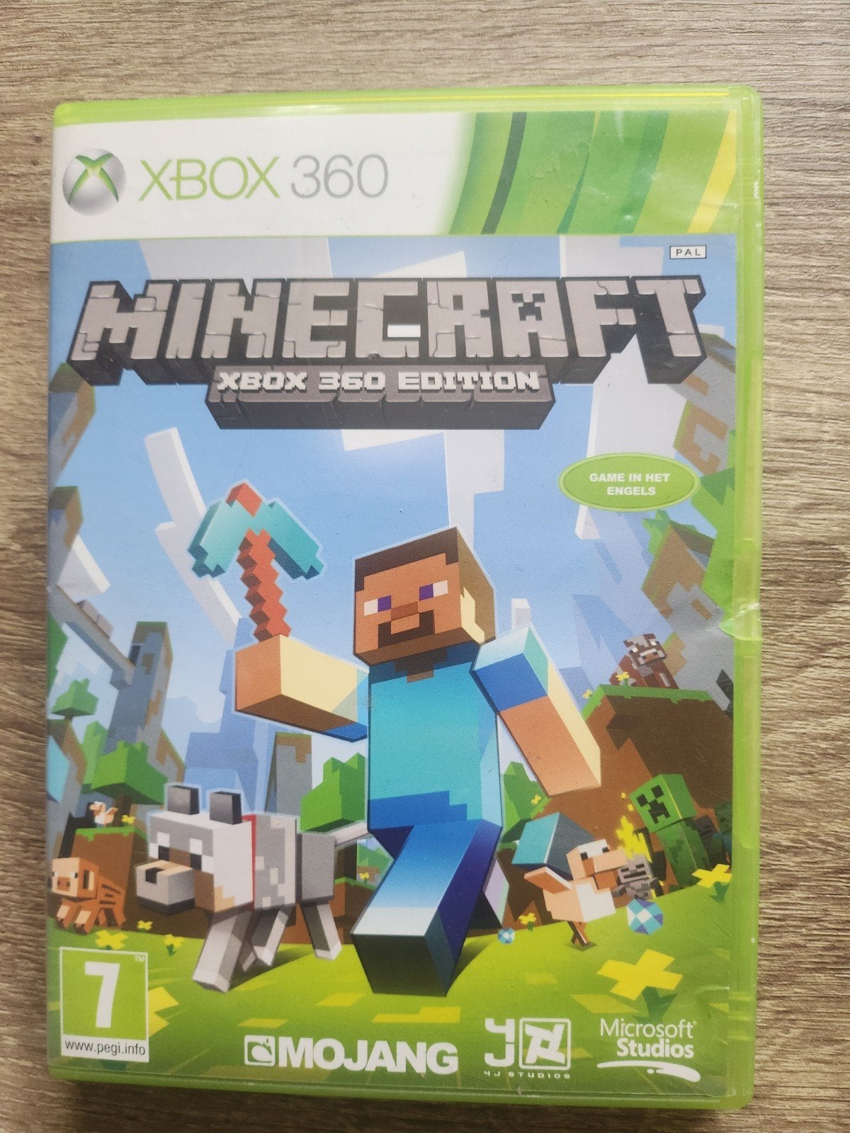 Minecraft Xbox 360 Edition - Zo goed als nieuw, Overige genres, Ophalen of Verzenden, Zo goed als nieuw, Eén computer