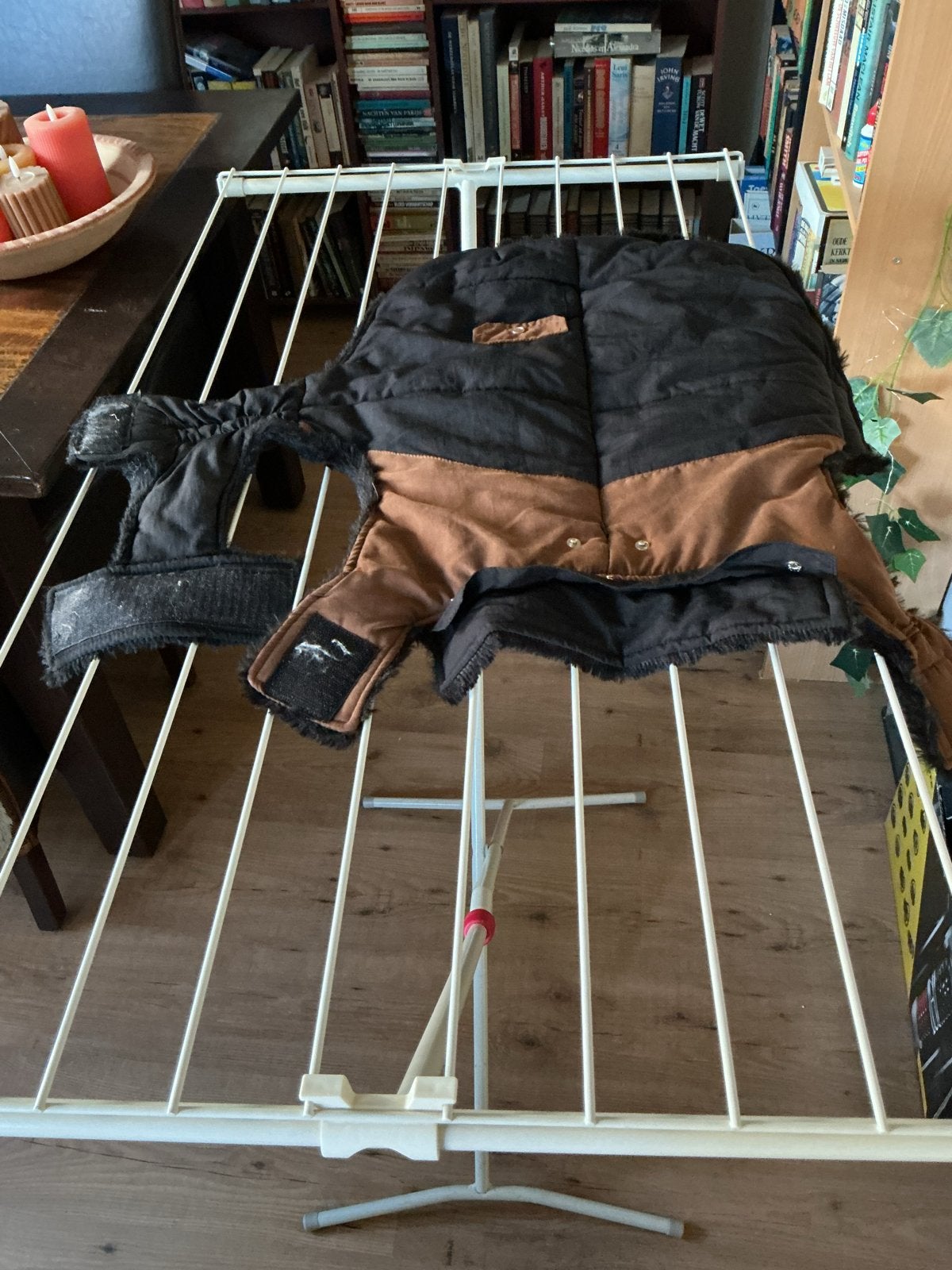 Bobby honden winterjas maat L48, Ophalen of Verzenden, Zo goed als nieuw