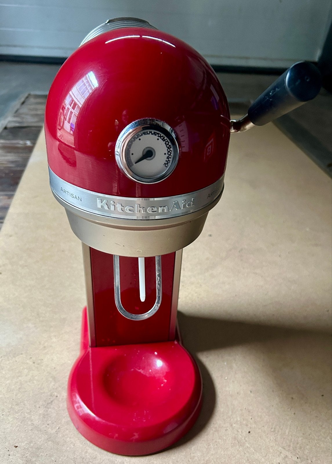 KitchenAid Artisan Bruiswatermachine Kaiser Rood, Ophalen, Gebruikt
