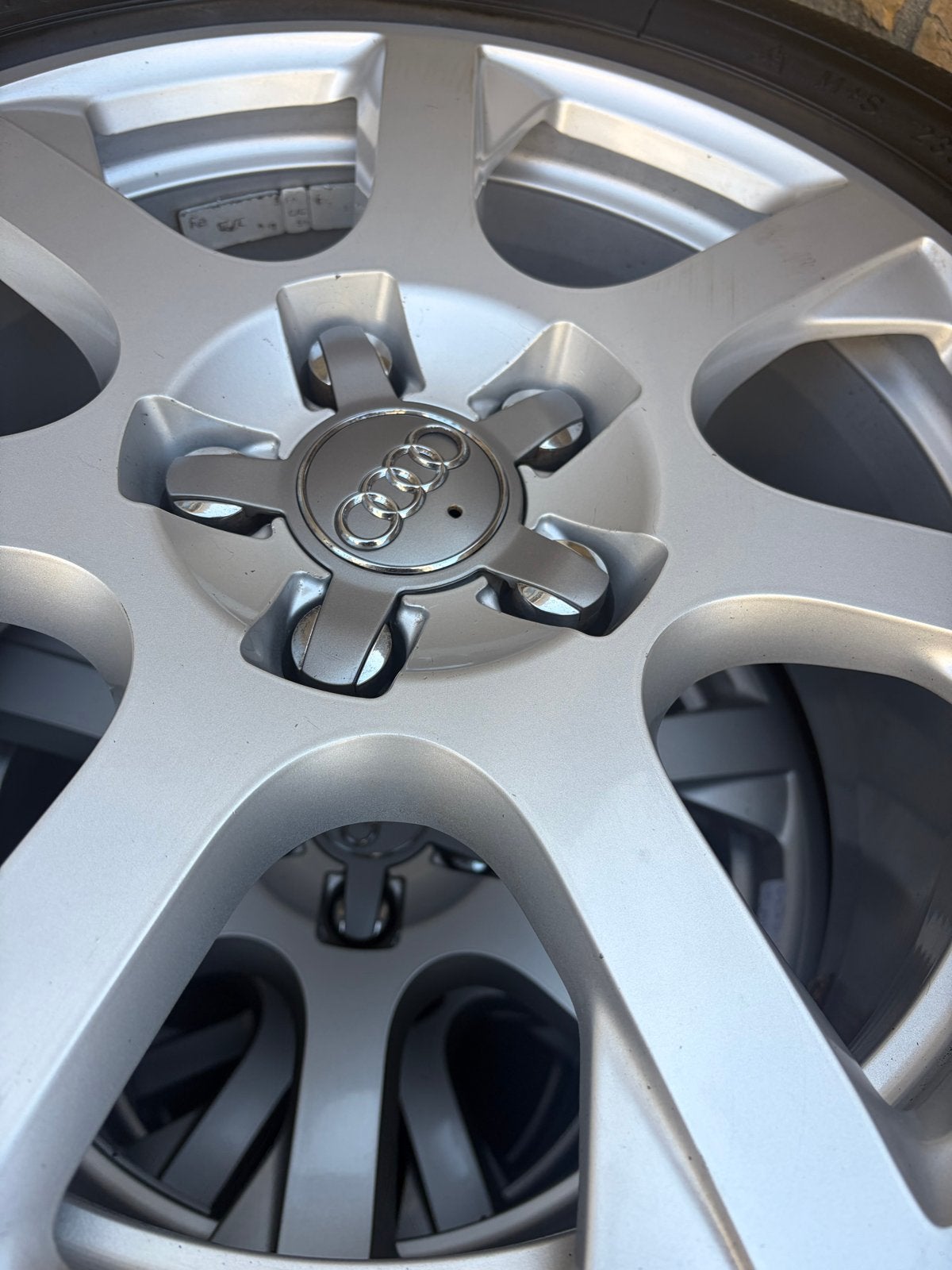 Goede set Goodyear Wrangler UltraGrip winterbanden met velge, Ophalen, Gebruikt, Banden en Velgen, Winterbanden