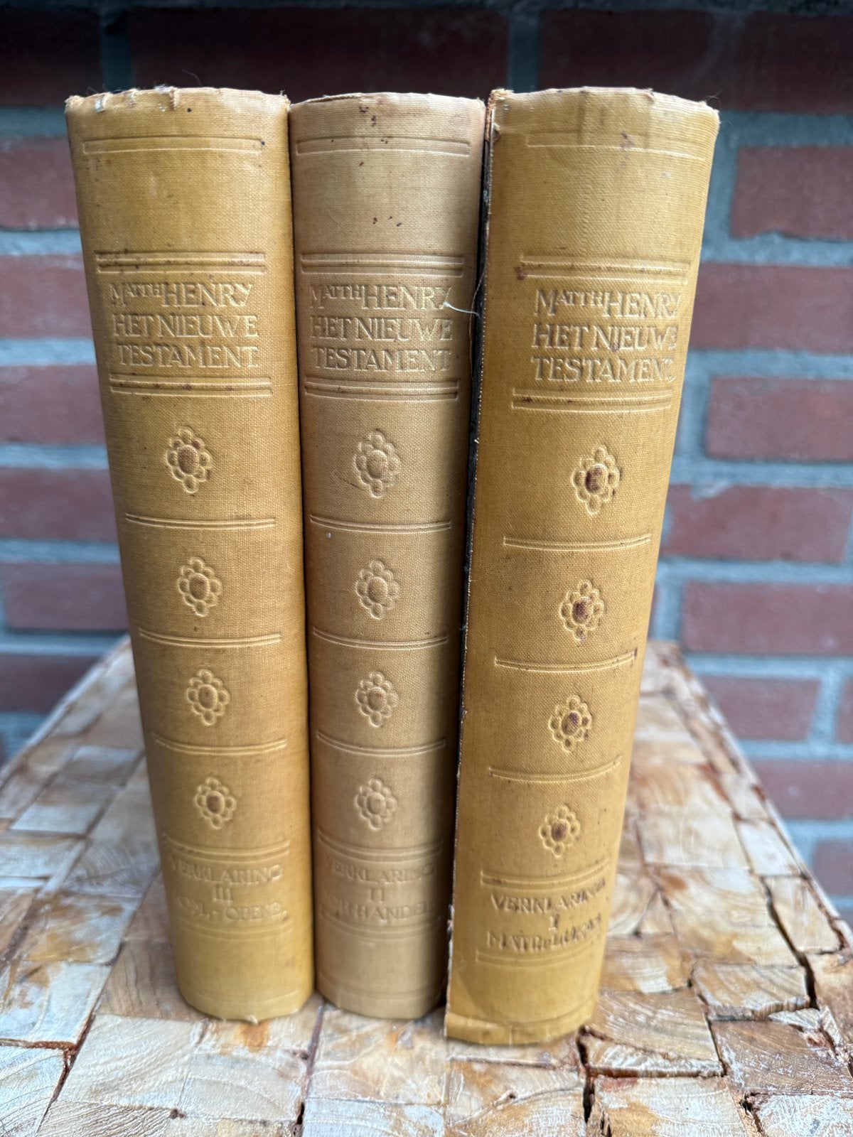 Matthew Henry Bijbelverklaring NT, Ophalen of Verzenden, Gelezen, Christendom | Protestants