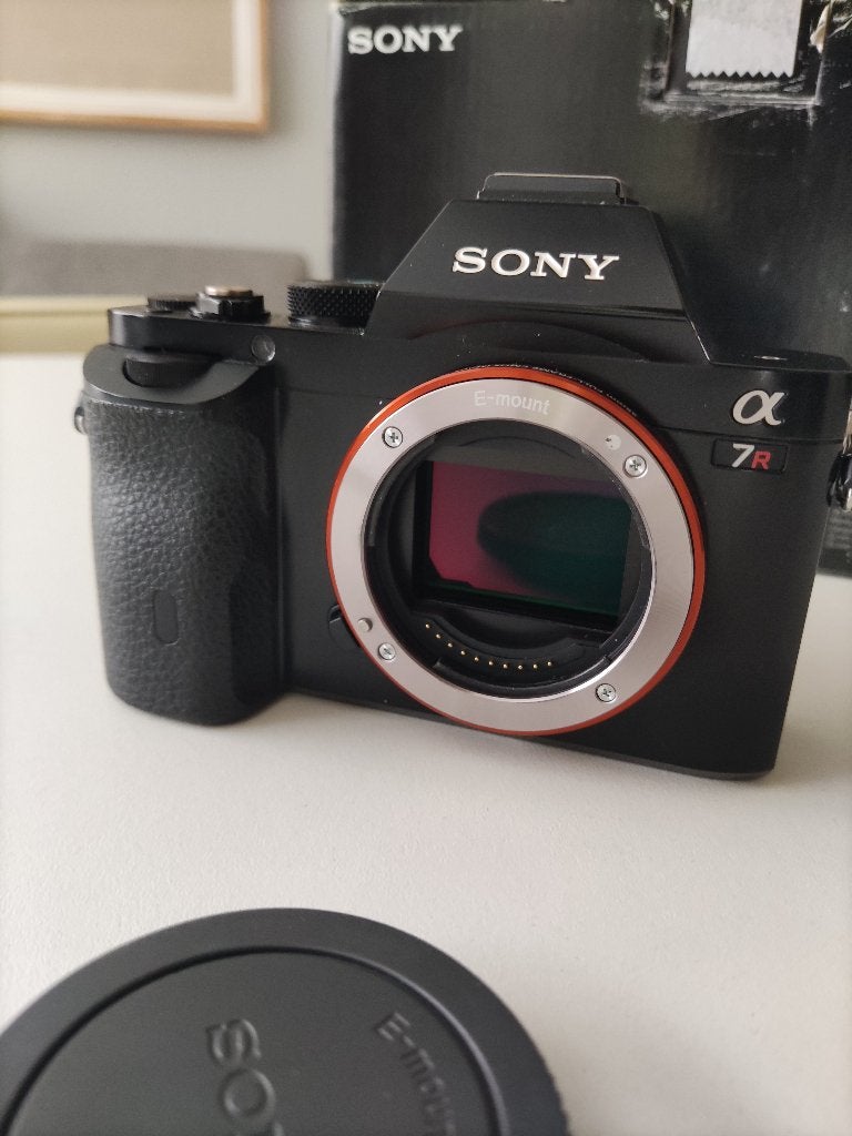 Sony A7R, Ophalen of Verzenden, Zo goed als nieuw, Sony, 36 Megapixel