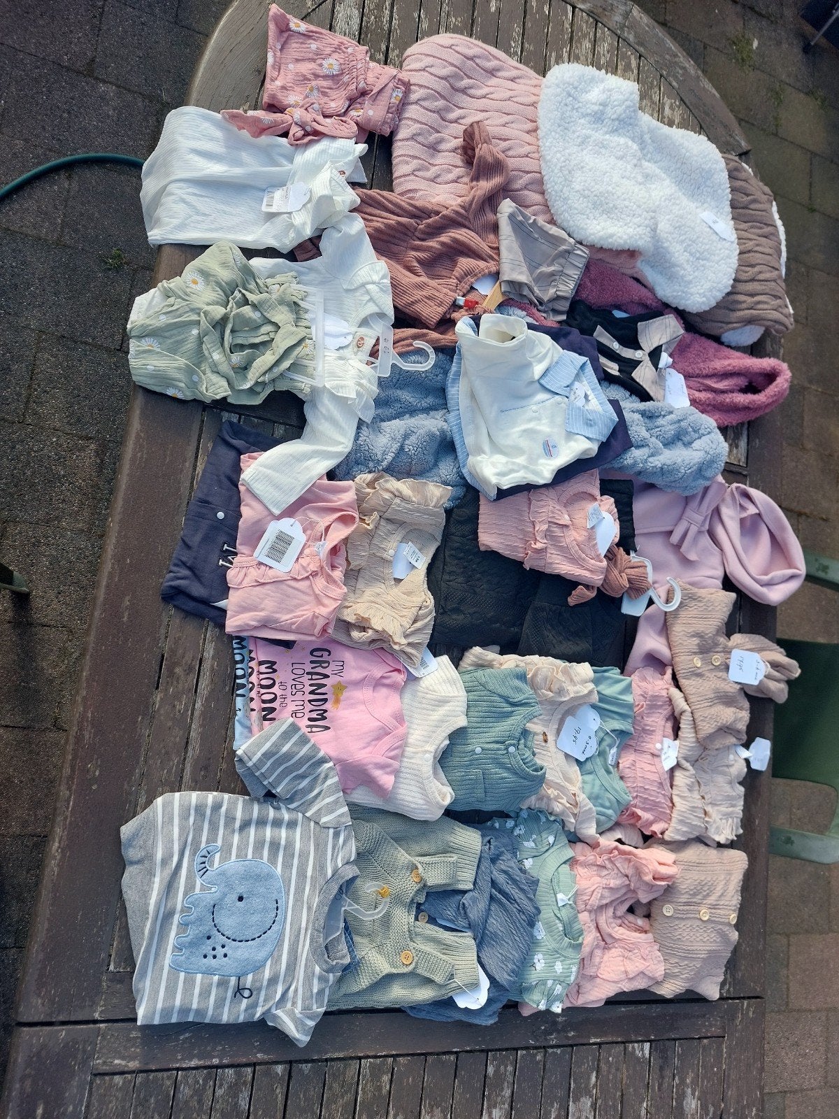 Diverse babykleding: rompers, setjes en meer (nieuw), Ophalen of Verzenden, Nieuw, Onbekend, Jongetje of Meisje
