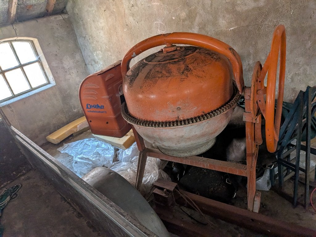 beton molen, Ophalen, Gebruikt