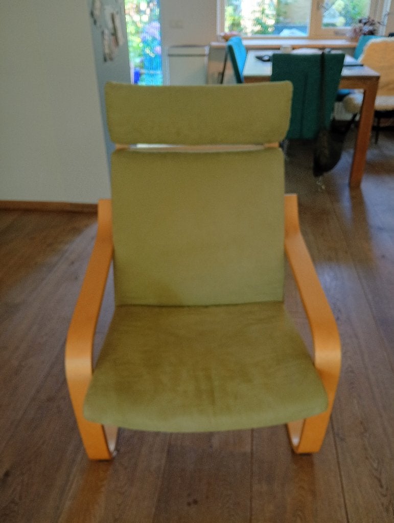 Stoel Ikea, Ophalen, Gebruikt, Overige kleuren, Stof