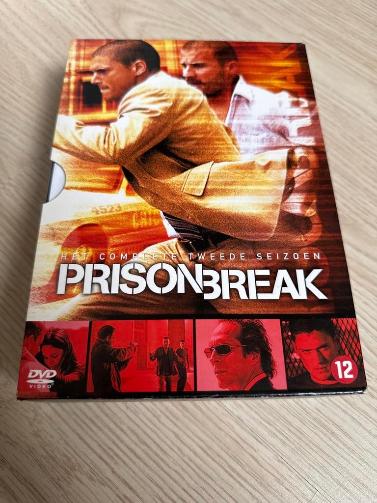 Prison Break - Het Complete Tweede Seizoen DVD Boxset, Boxset, Ophalen of Verzenden, Zo goed als nieuw, Actie en Avontuur