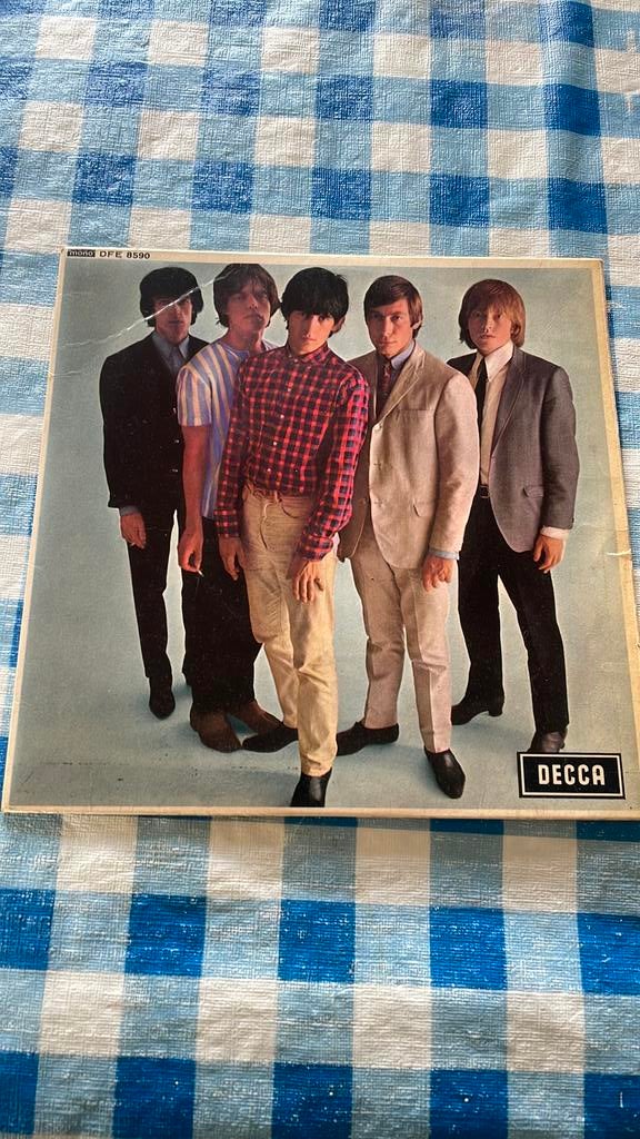 EP the Rolling Stones: Five by five, Verzenden, Gebruikt, EP