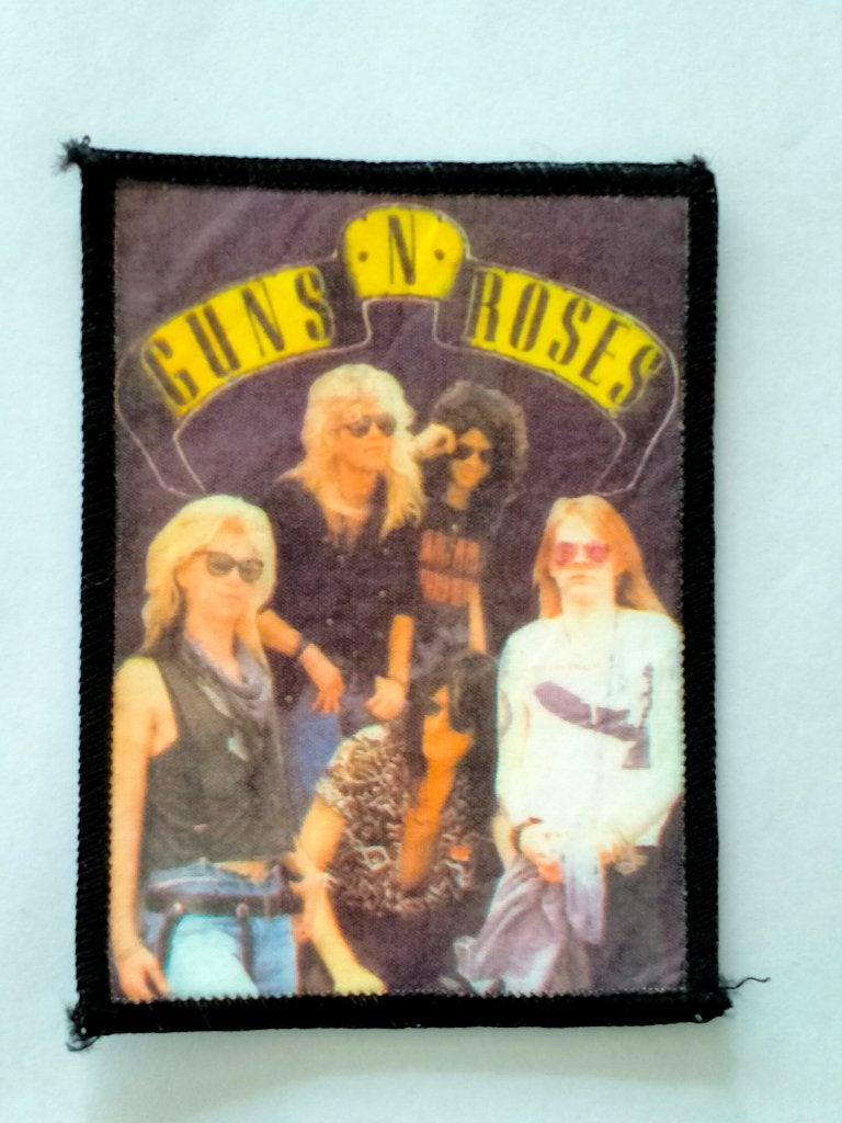 Guns N Roses band rock muziek kleding patch embleem 3, Verzenden, Zo goed als nieuw, Kleding