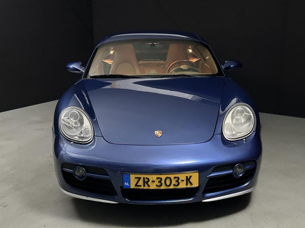 Porsche Cayman S 3.4 Tiptronic *Navi*Sport*Automaat*, Automaat, Achterwielaandrijving, Gebruikt, 296 pk