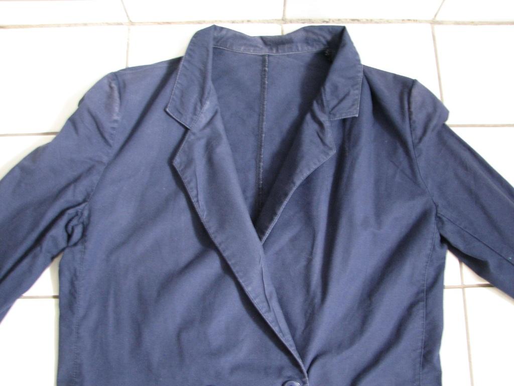 Dames colbertjasje maat M, Maat 38/40 (M), Blauw, Ophalen of Verzenden, Jasje