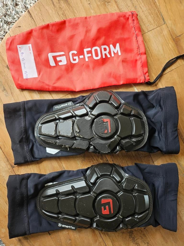 G-form kniebeschermers Pro X3 Knee XS/TP/EP, Ophalen of Verzenden