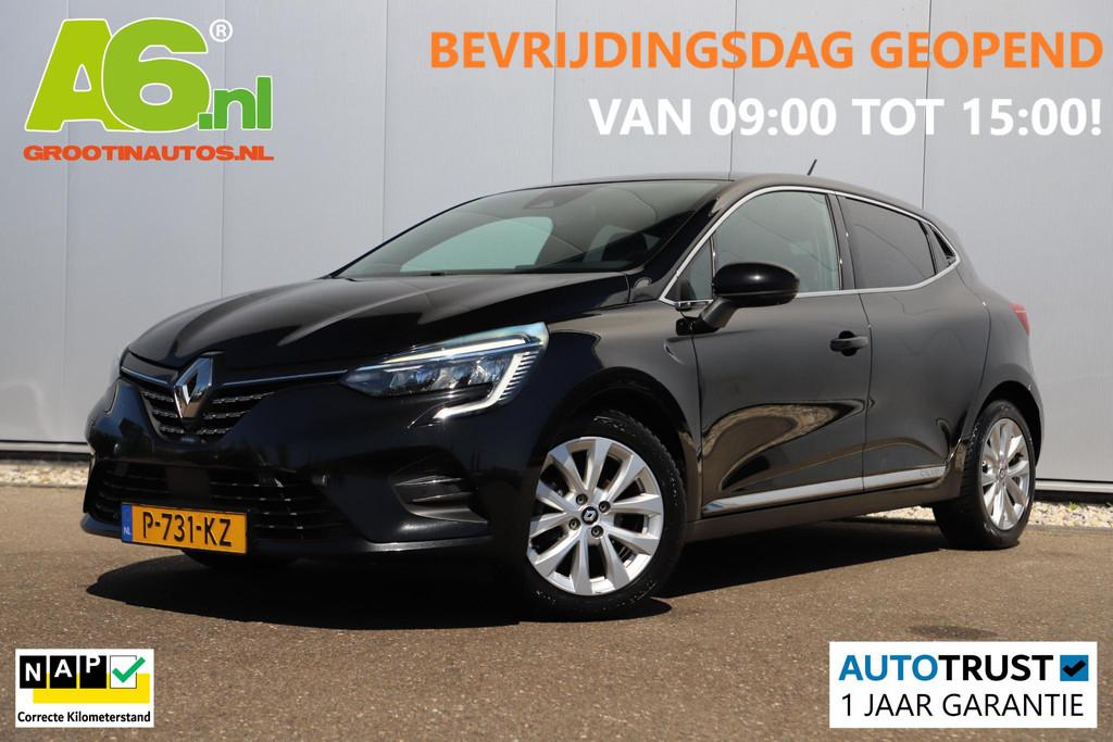 Renault Clio 1.0 TCe Intens Groot Navigatie 16 inch LMV Half, Auto's, Renault, Bedrijf, Te koop, Clio, 360° camera, ABS, Airbags