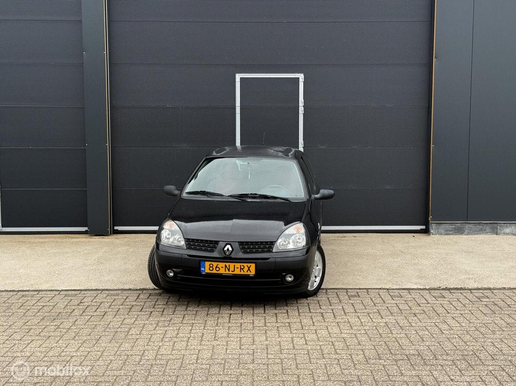 Renault Clio 1.2-16V Authentique, Auto's, Renault, Bedrijf, Te koop, Clio, ABS, Airbags, Alarm, Centrale vergrendeling, Elektrische ramen