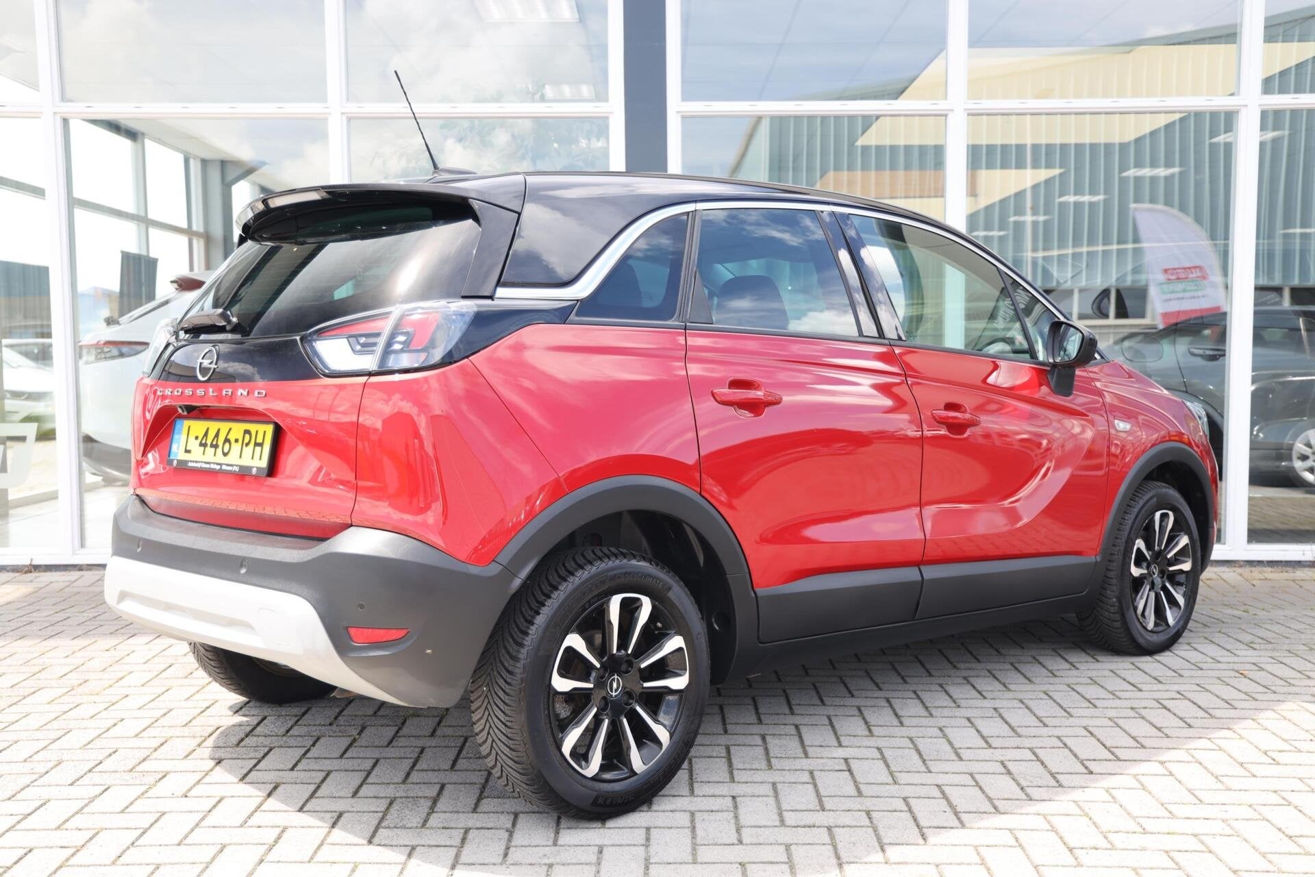 Opel Crossland 1.2 Turbo GS Line|Camera|Navi|Cruise control|, Auto's, Voorwielaandrijving, Gebruikt, Euro 6, 1199 cc