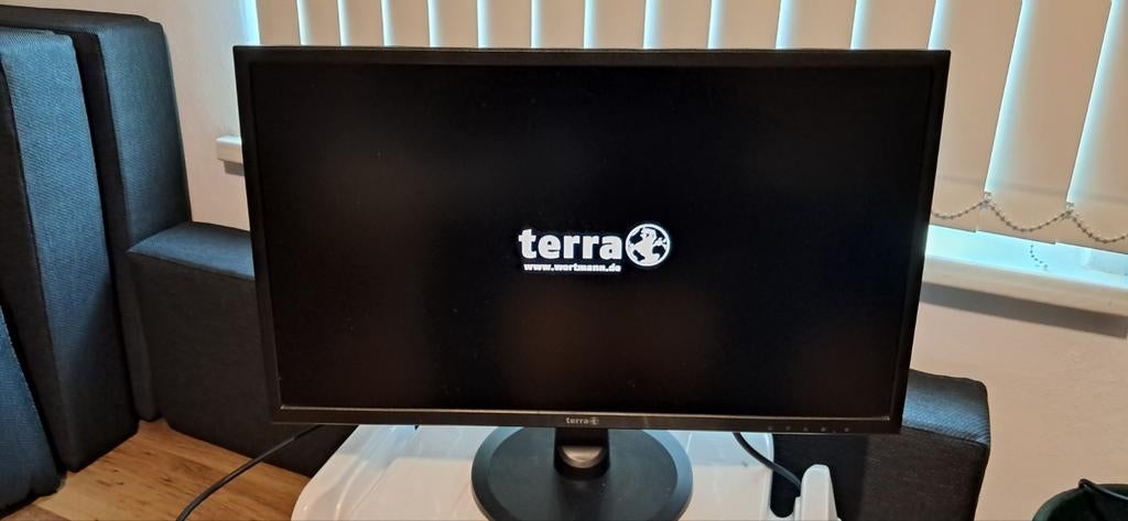 Terra 2447W 23,6 inch 60Hz Monitor, Computers en Software, Monitoren, Gebruikt, 60 Hz of minder, DVI, HDMI, Full HD, Ophalen