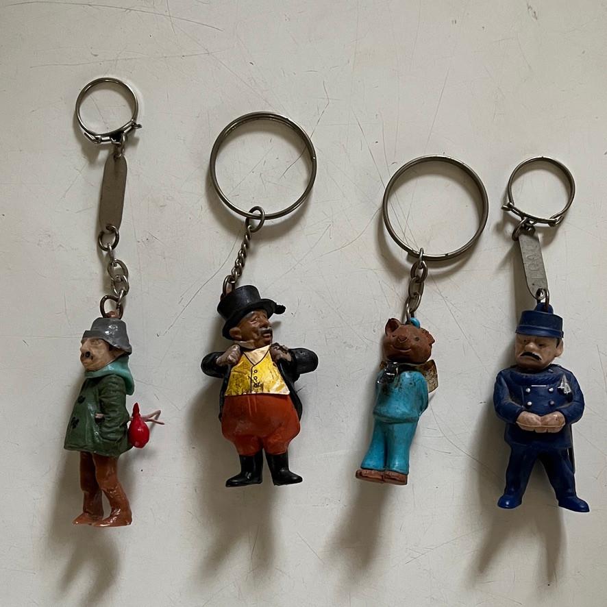 Sleutelhangers, Verzamelen, Sleutelhangers, Ophalen of Verzenden