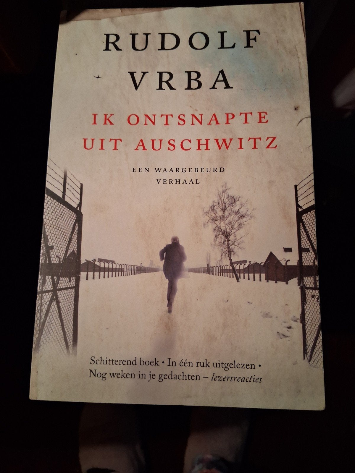 Rudolf Vrba - Ik Ontsnapte Uit Auschwitz, Rudolf Vrba, Europa, Zo goed als nieuw, Ophalen