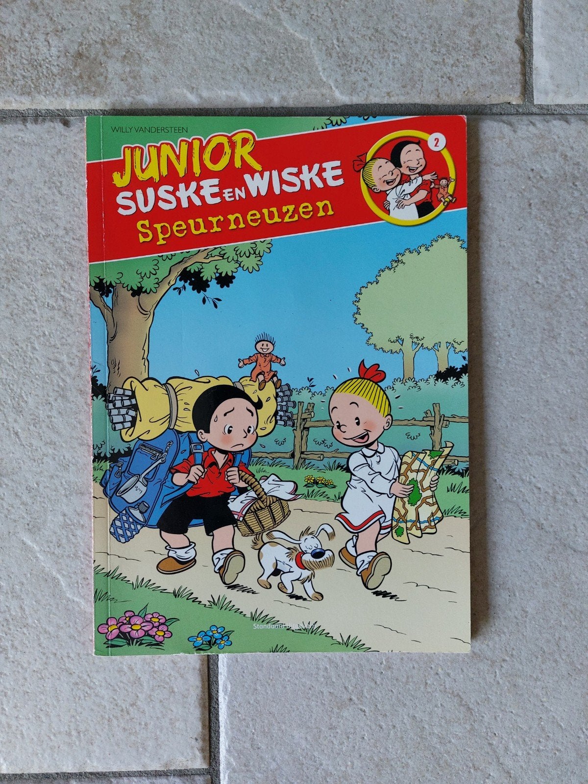Junior Suske en Wiske: Speurneuzen - Stripboek, Eén stripboek, Ophalen, Gelezen, Willy Vandersteen