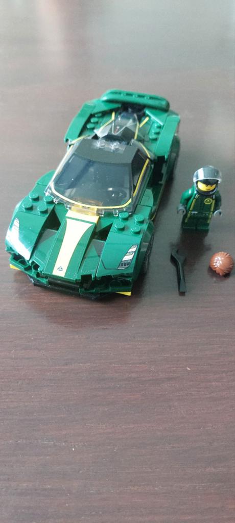 Lego SPEED Champions 76907 Lotus Evija, Ophalen of Verzenden, Zo goed als nieuw